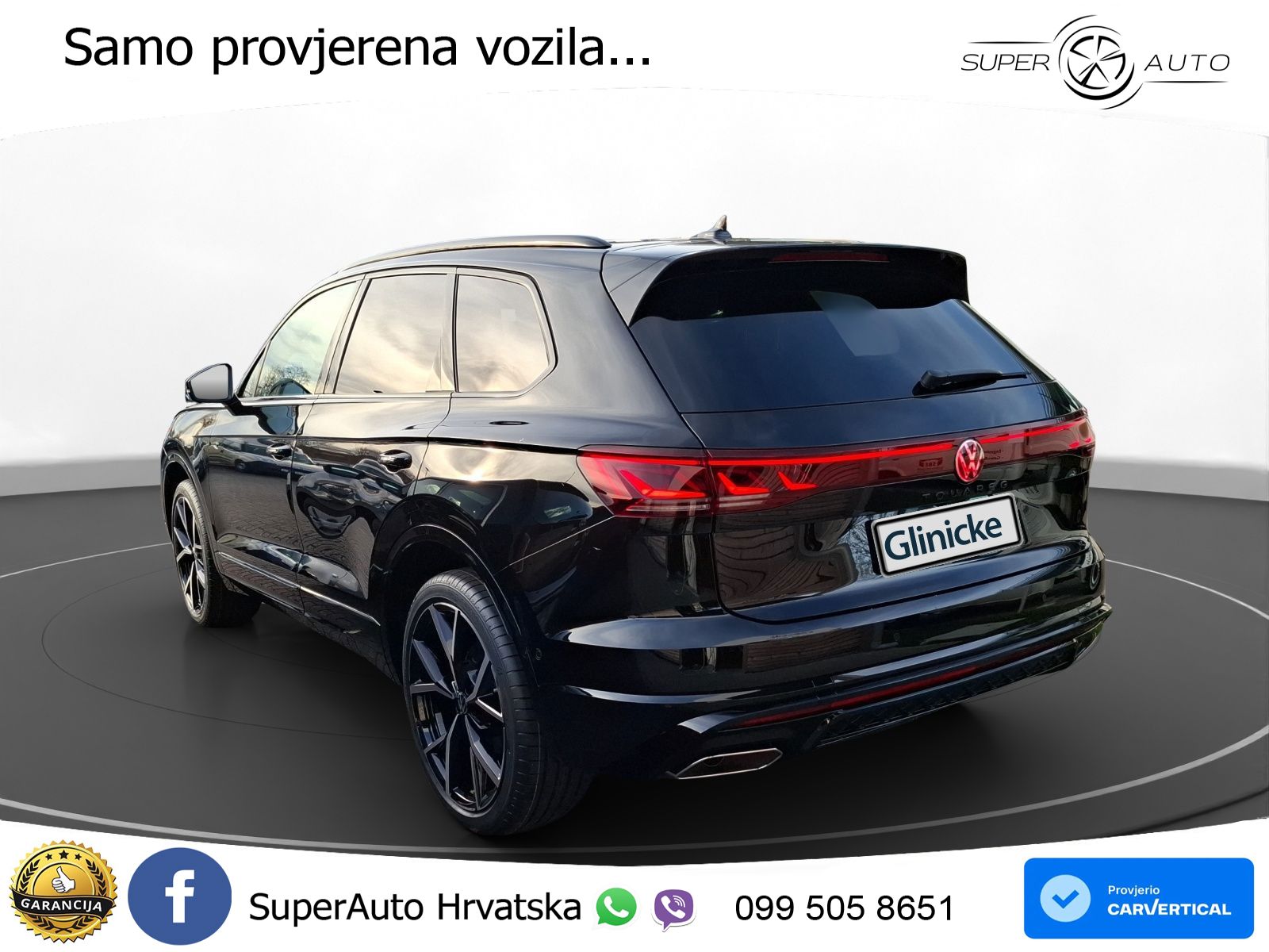 Volkswagen Touareg 3.0 V6 TDI (286 KS) 4MOTION Tiptronic ZRAČNI+ACC+4xGR SJED+KAM
