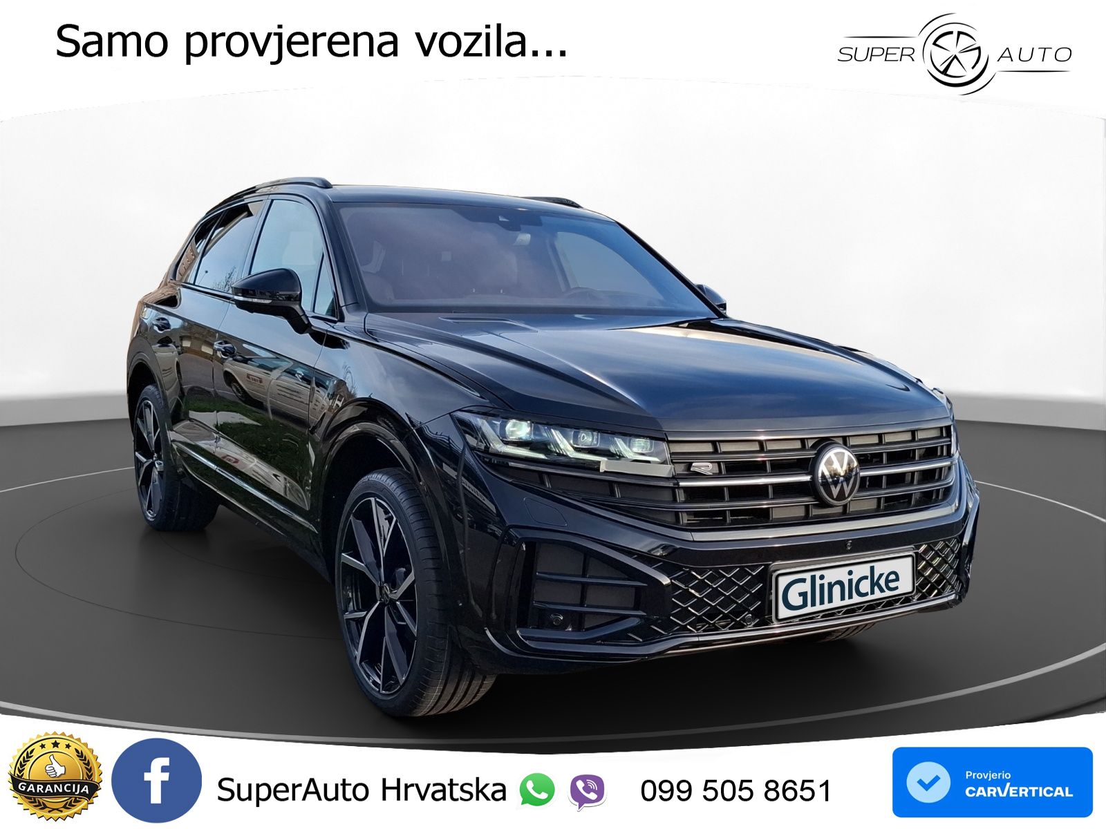 Volkswagen Touareg 3.0 V6 TDI (286 KS) 4MOTION Tiptronic ZRAČNI+ACC+4xGR SJED+KAM