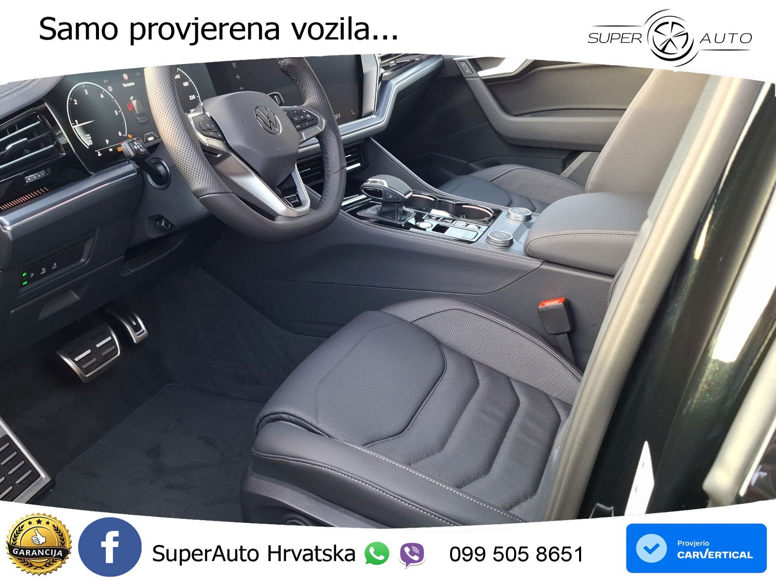 Volkswagen Touareg 3.0 V6 TDI (286 KS) 4MOTION Tiptronic ZRAČNI+ACC+4xGR SJED+KAM