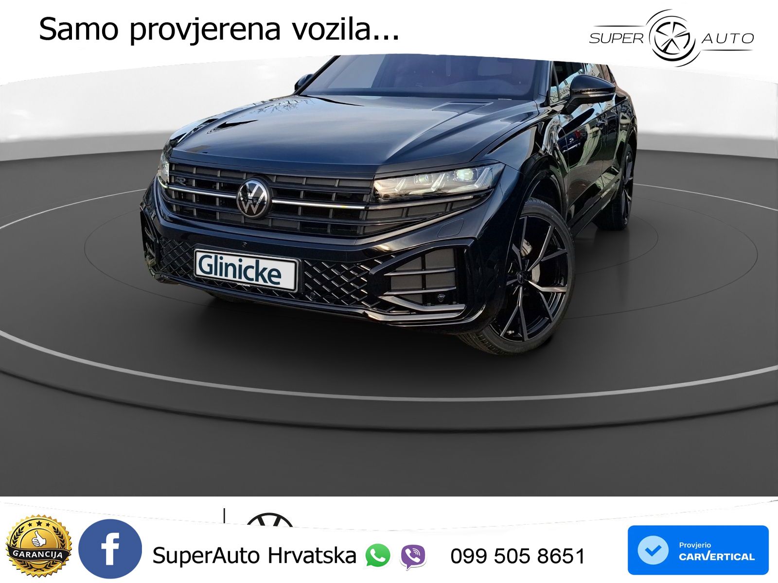 Volkswagen Touareg 3.0 V6 TDI (286 KS) 4MOTION Tiptronic ZRAČNI+ACC+4xGR SJED+KAM