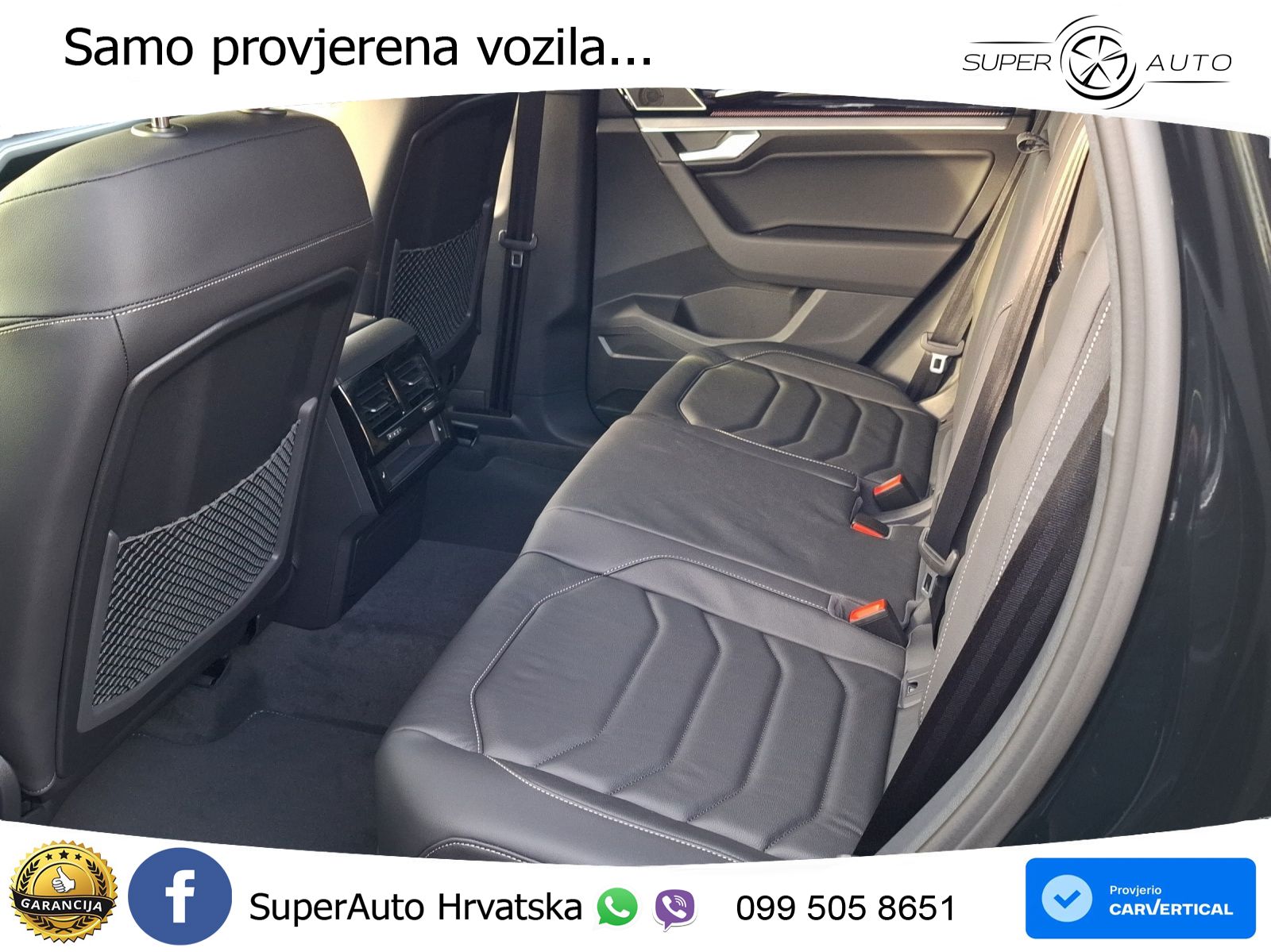 Volkswagen Touareg 3.0 V6 TDI (286 KS) 4MOTION Tiptronic ZRAČNI+ACC+4xGR SJED+KAM
