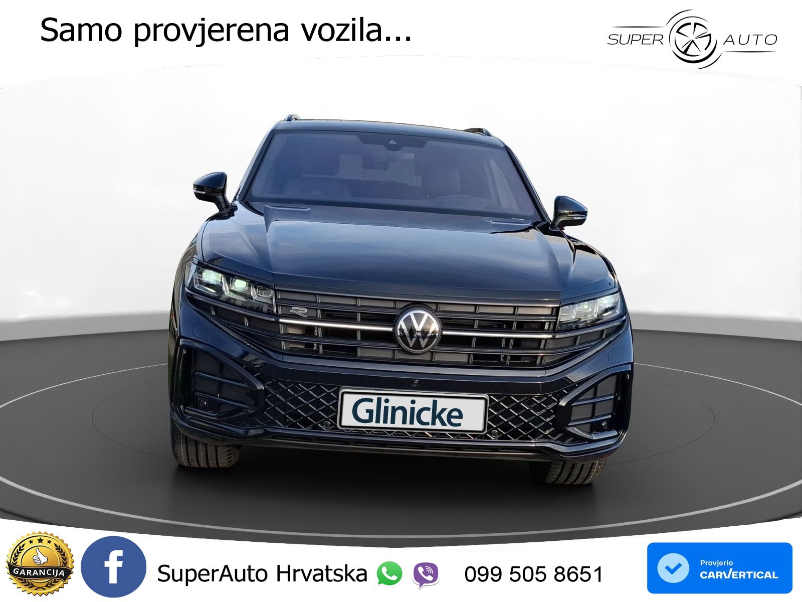 Volkswagen Touareg 3.0 V6 TDI (286 KS) 4MOTION Tiptronic ZRAČNI+ACC+4xGR SJED+KAM