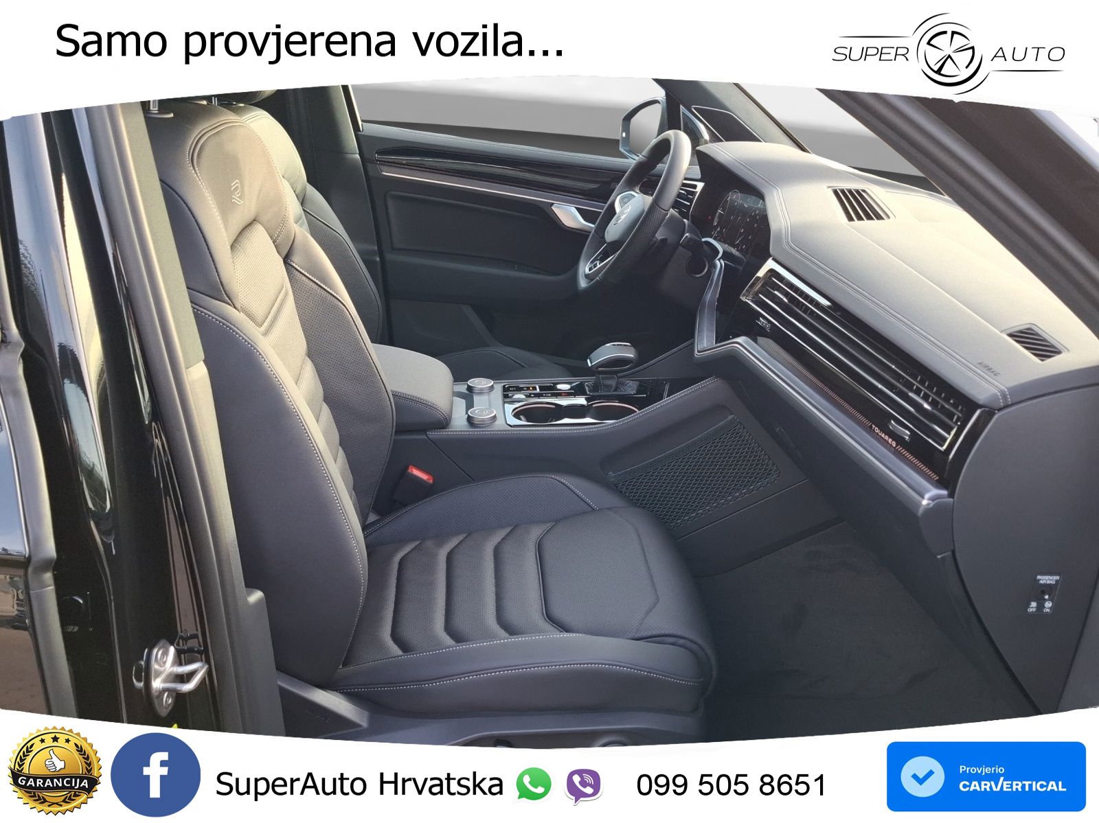 Volkswagen Touareg 3.0 V6 TDI (286 KS) 4MOTION Tiptronic ZRAČNI+ACC+4xGR SJED+KAM