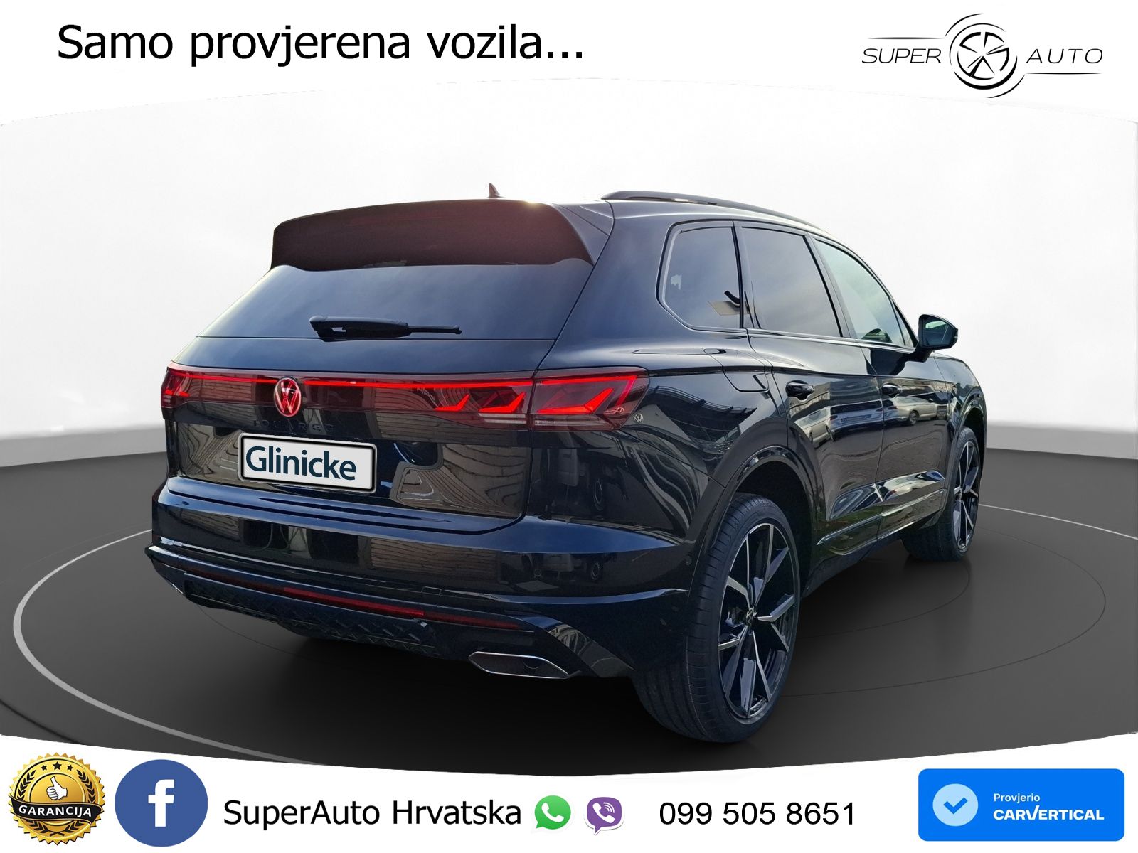 Volkswagen Touareg 3.0 V6 TDI (286 KS) 4MOTION Tiptronic ZRAČNI+ACC+4xGR SJED+KAM
