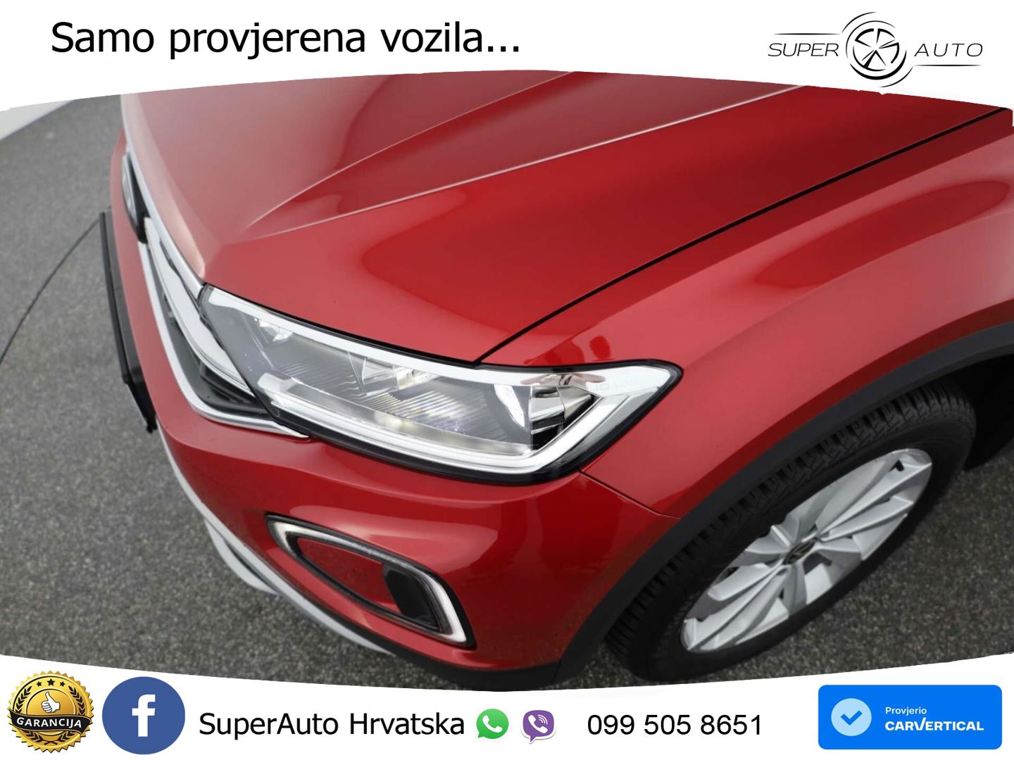 Volkswagen T-Roc I 1.5 TSI (150 KS) DSG LED+GR SJED+ACC