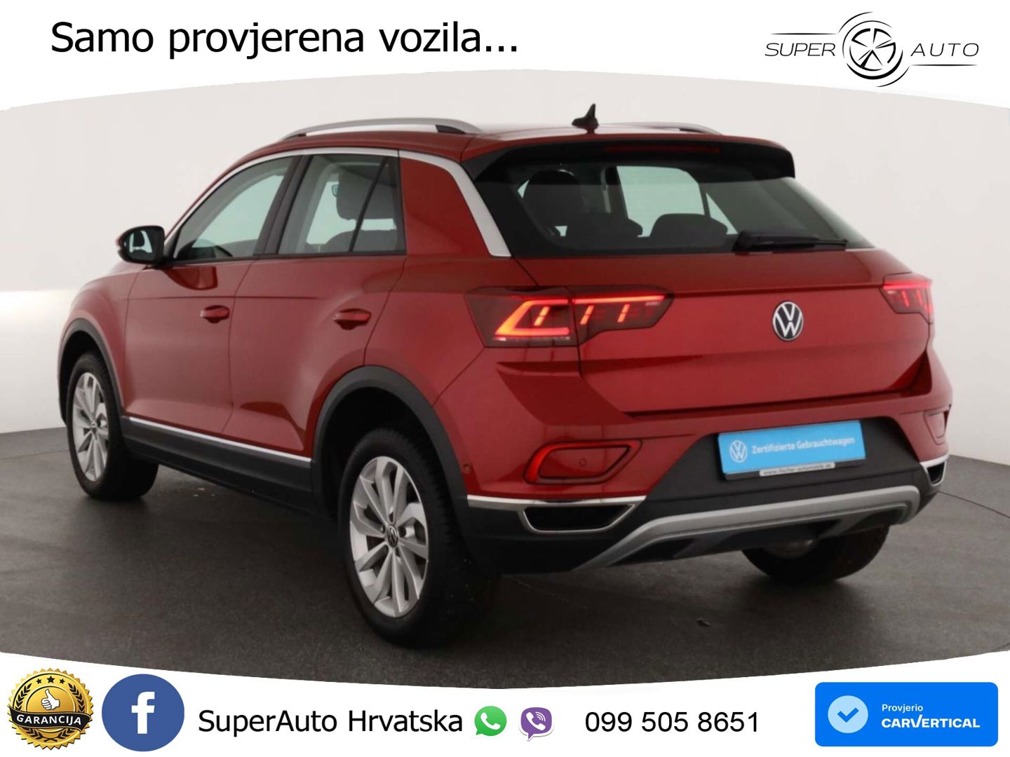 Volkswagen T-Roc I 1.5 TSI (150 KS) DSG LED+GR SJED+ACC