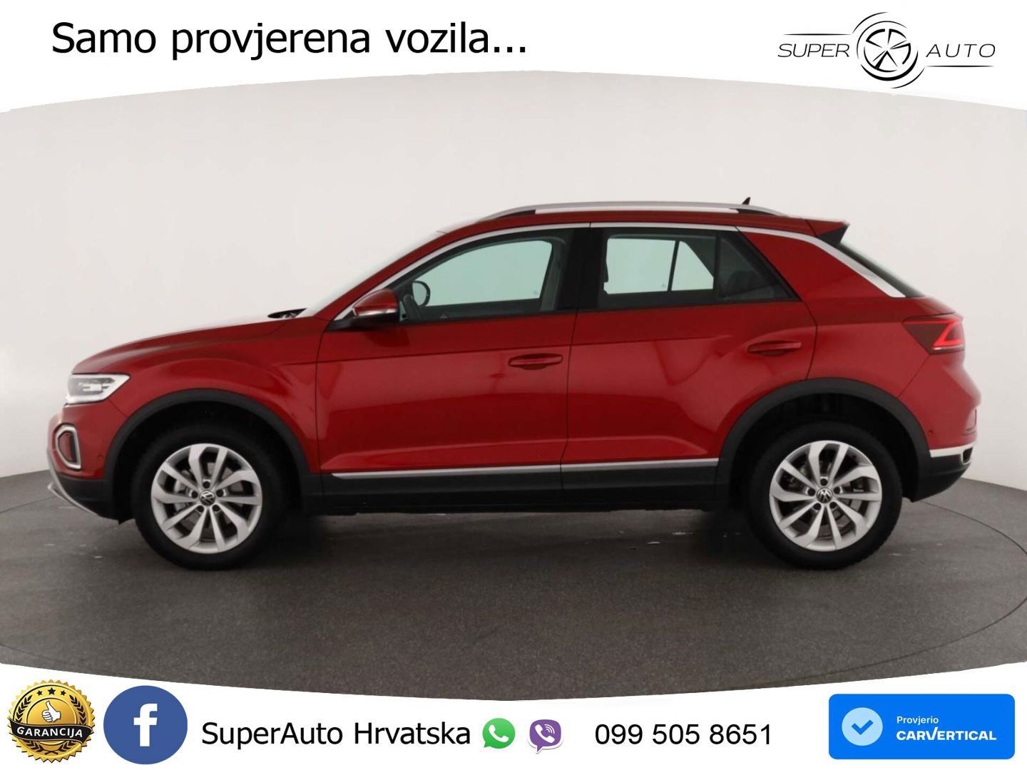 Volkswagen T-Roc I 1.5 TSI (150 KS) DSG LED+GR SJED+ACC