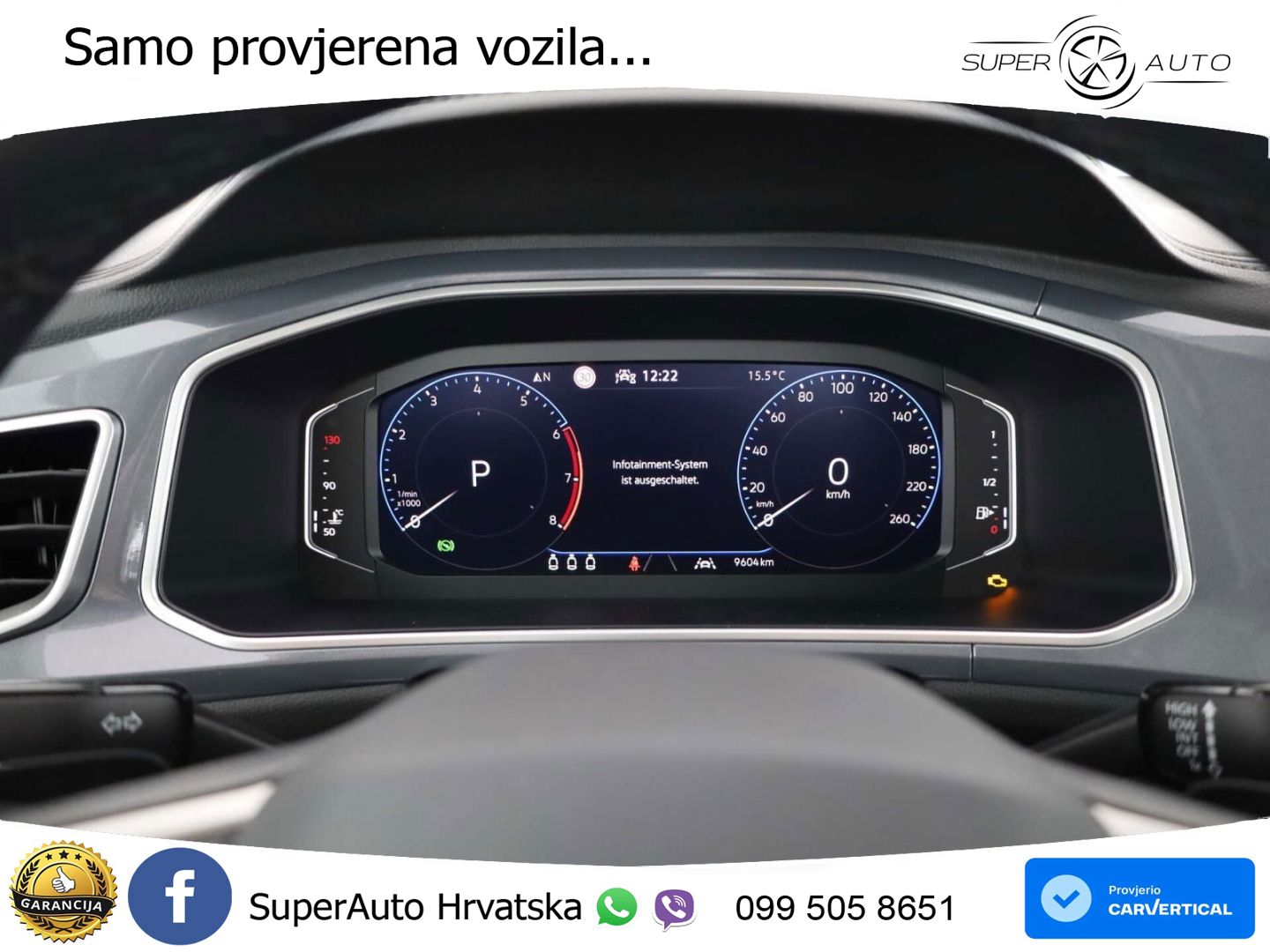 Volkswagen T-Roc I 1.5 TSI (150 KS) DSG LED+GR SJED+ACC