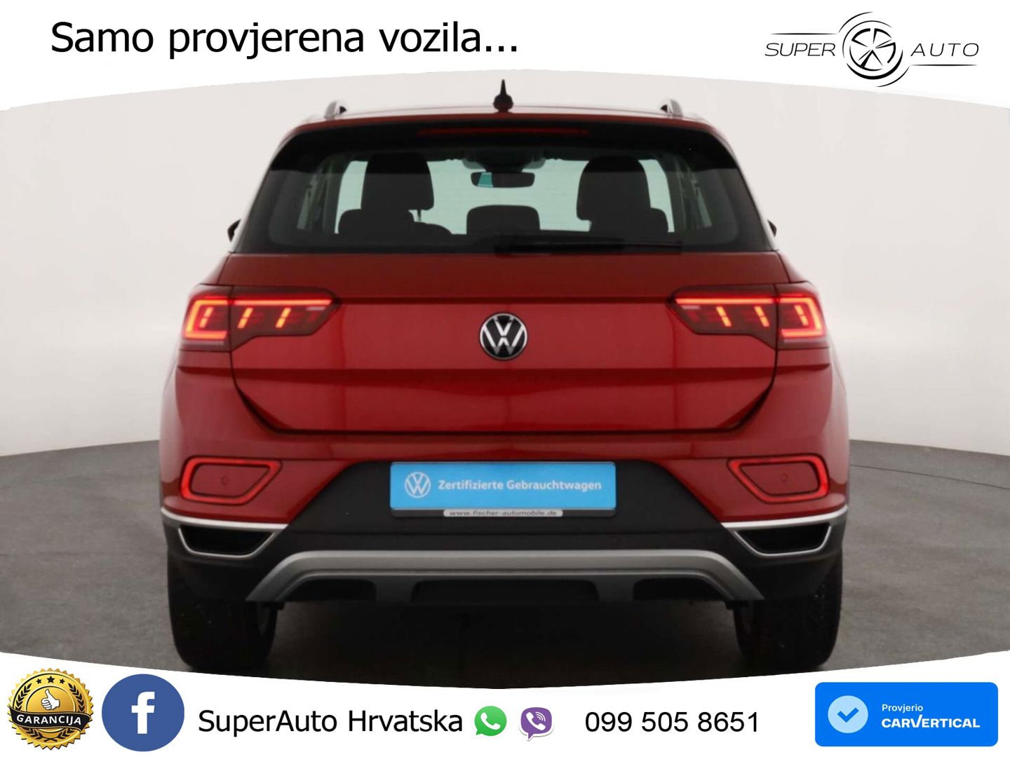 Volkswagen T-Roc I 1.5 TSI (150 KS) DSG LED+GR SJED+ACC