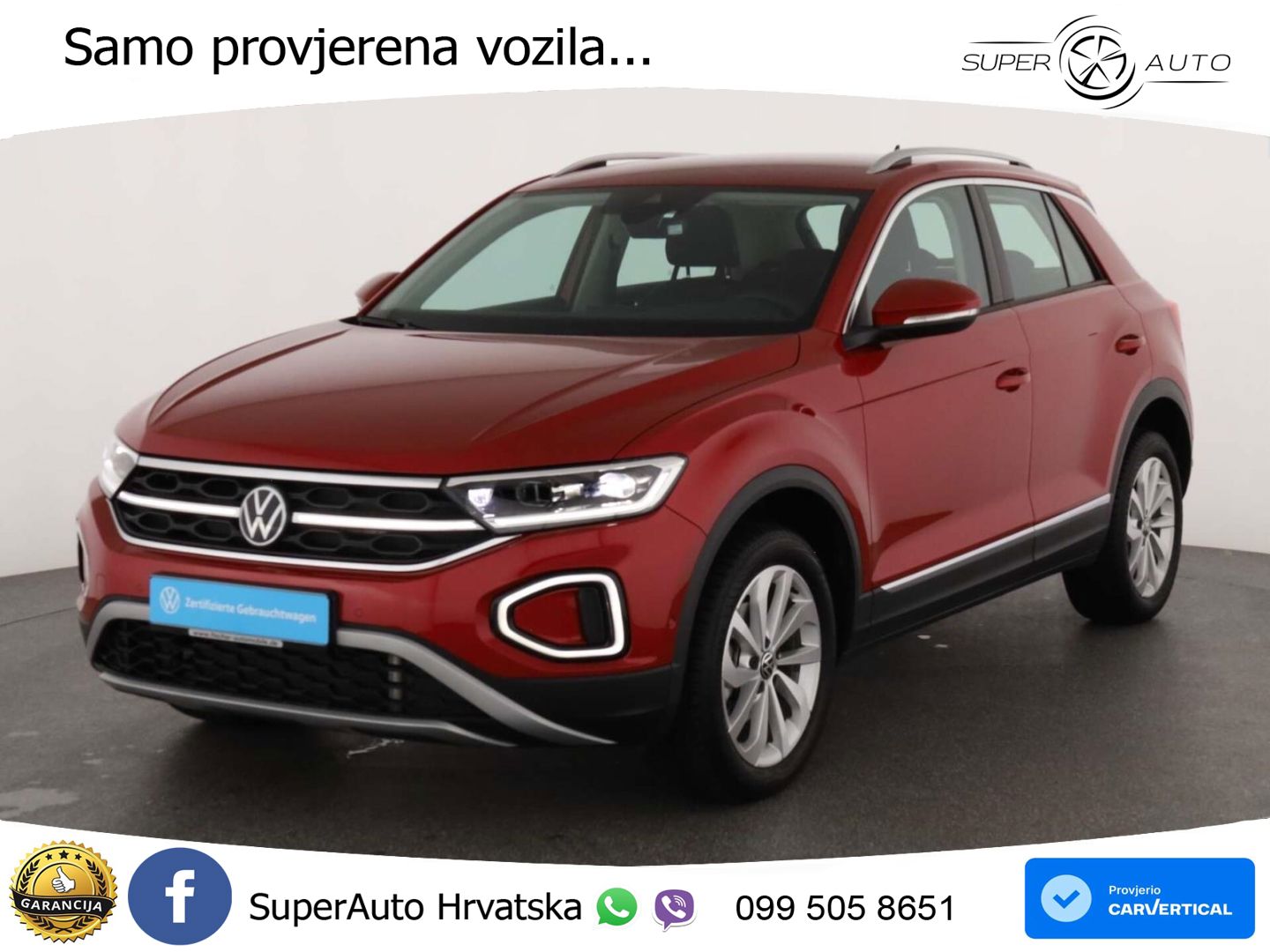 Volkswagen T-Roc I 1.5 TSI (150 KS) DSG LED+GR SJED+ACC