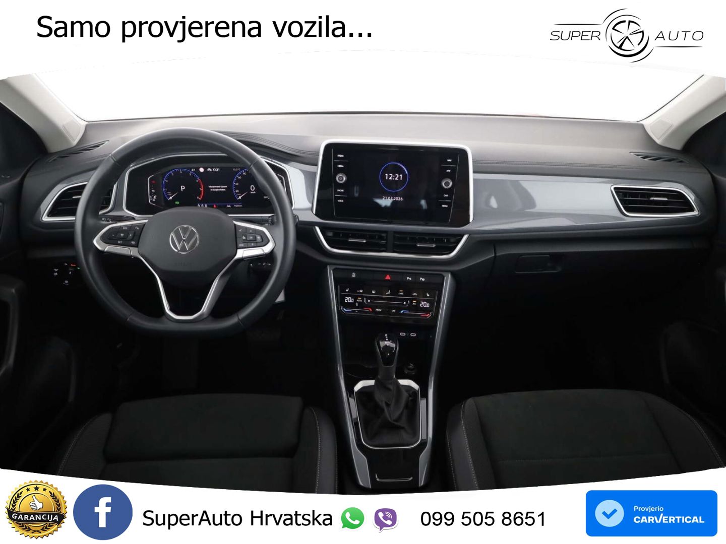 Volkswagen T-Roc I 1.5 TSI (150 KS) DSG LED+GR SJED+ACC