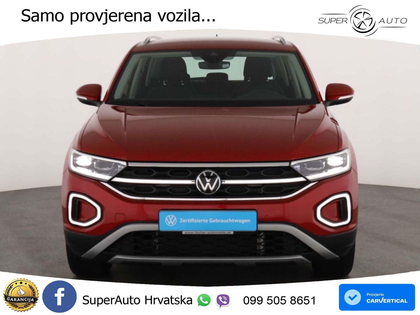Volkswagen T-Roc I 1.5 TSI (150 KS) DSG LED+GR SJED+ACC