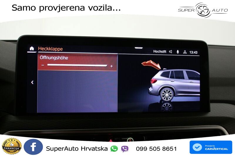 BMW X3 20i xDrive Steptronic M Sport