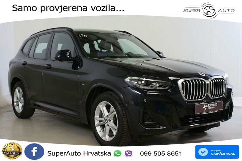 BMW X3 20i xDrive Steptronic M Sport