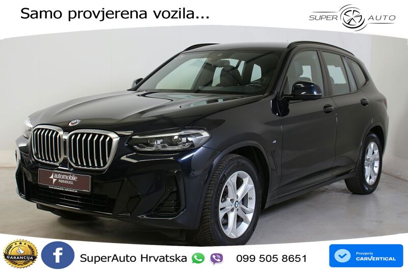 BMW X3 20i xDrive Steptronic M Sport