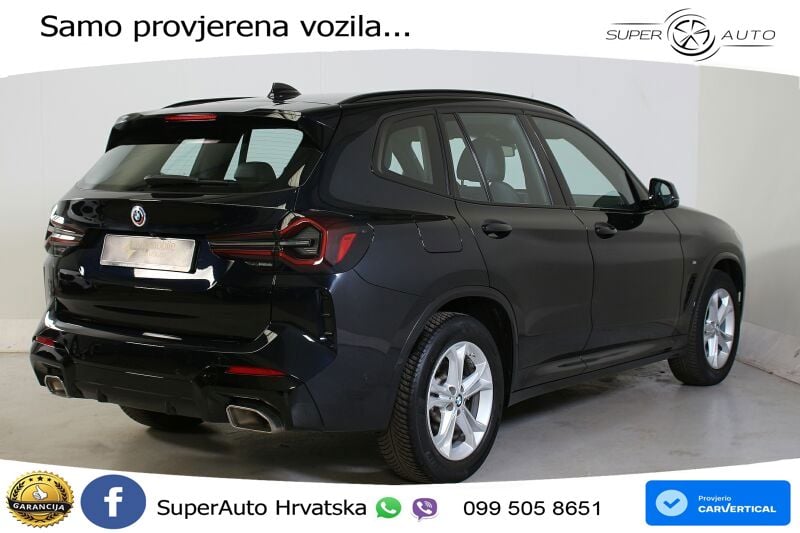 BMW X3 20i xDrive Steptronic M Sport