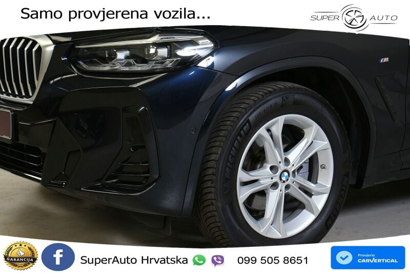 BMW X3 20i xDrive Steptronic M Sport