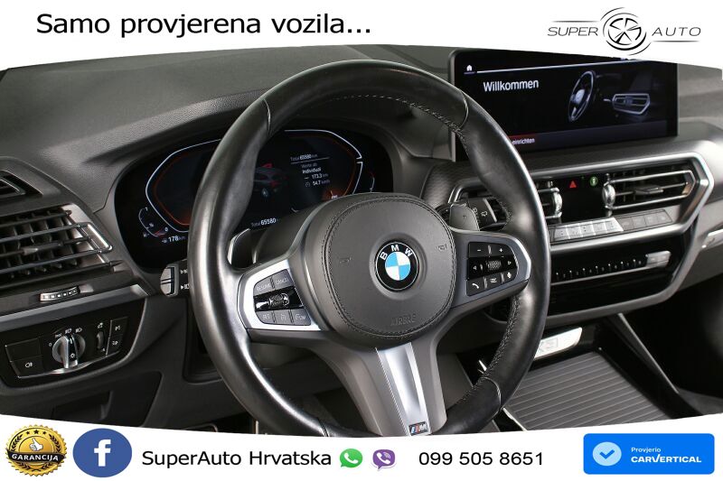 BMW X3 20i xDrive Steptronic M Sport