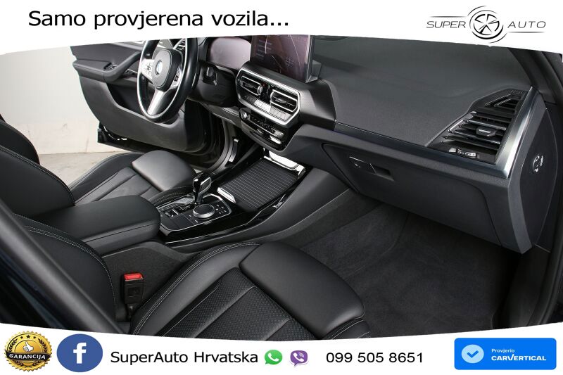 BMW X3 20i xDrive Steptronic M Sport