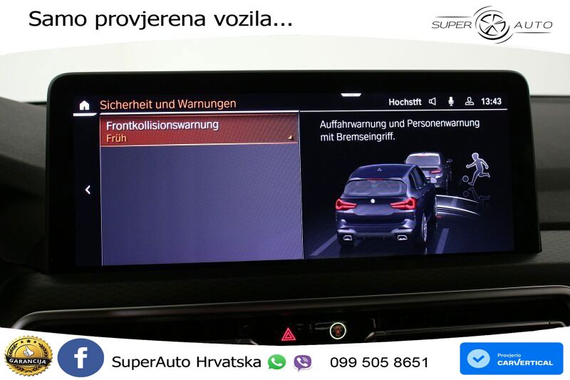 BMW X3 20i xDrive Steptronic M Sport