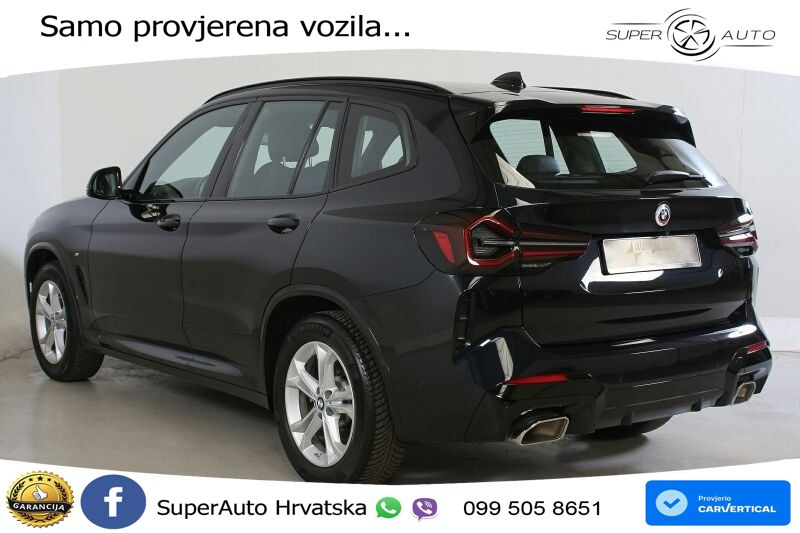 BMW X3 20i xDrive Steptronic M Sport