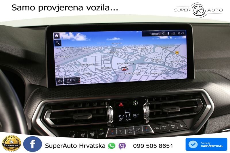 BMW X3 20i xDrive Steptronic M Sport