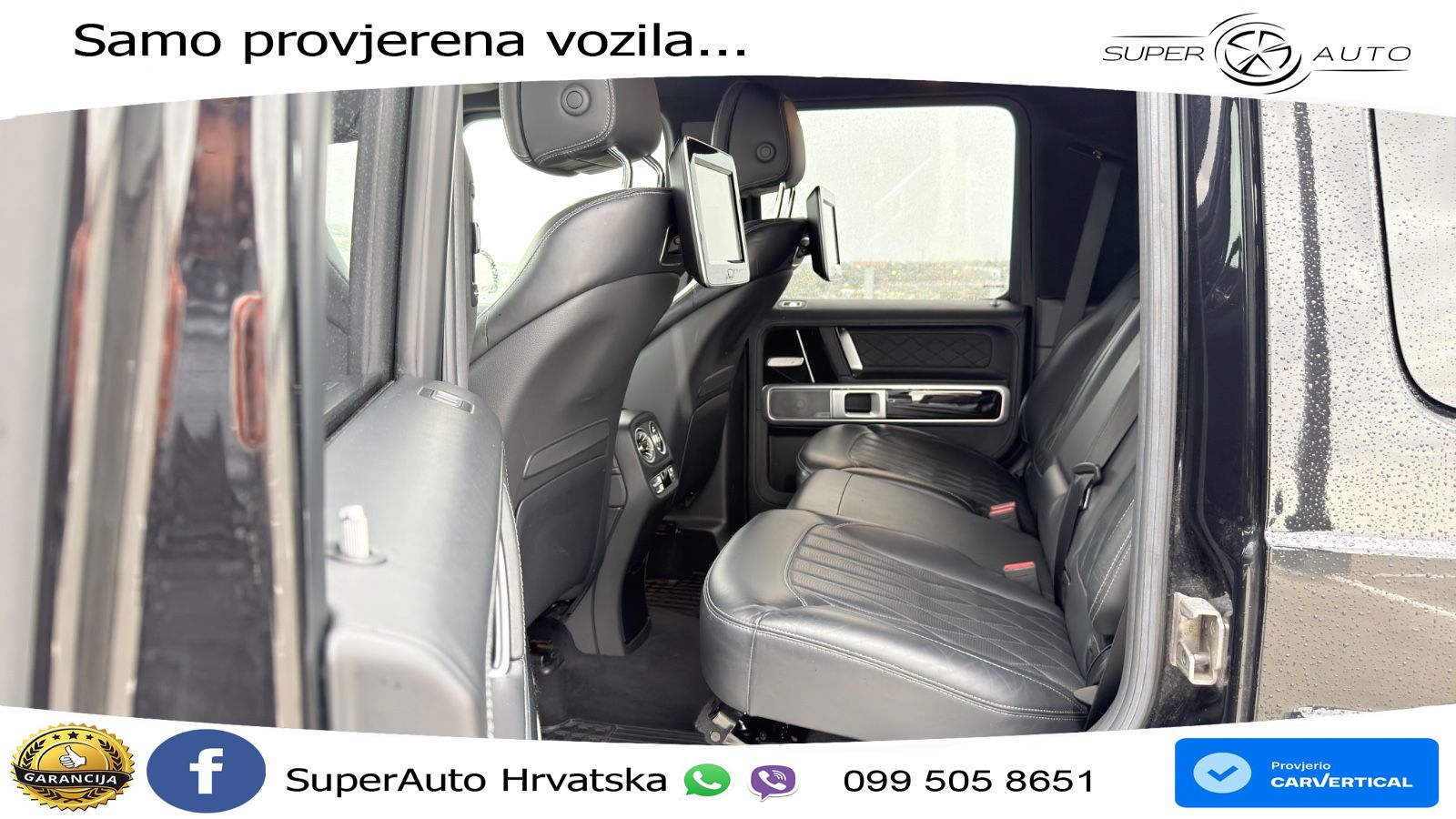 Mercedes AMG G 63 Long V8 (585 KS) 4MATIC 9G-TRONIC AMG SPEEDSHIFT PLUS LED+GR SJED+ACC