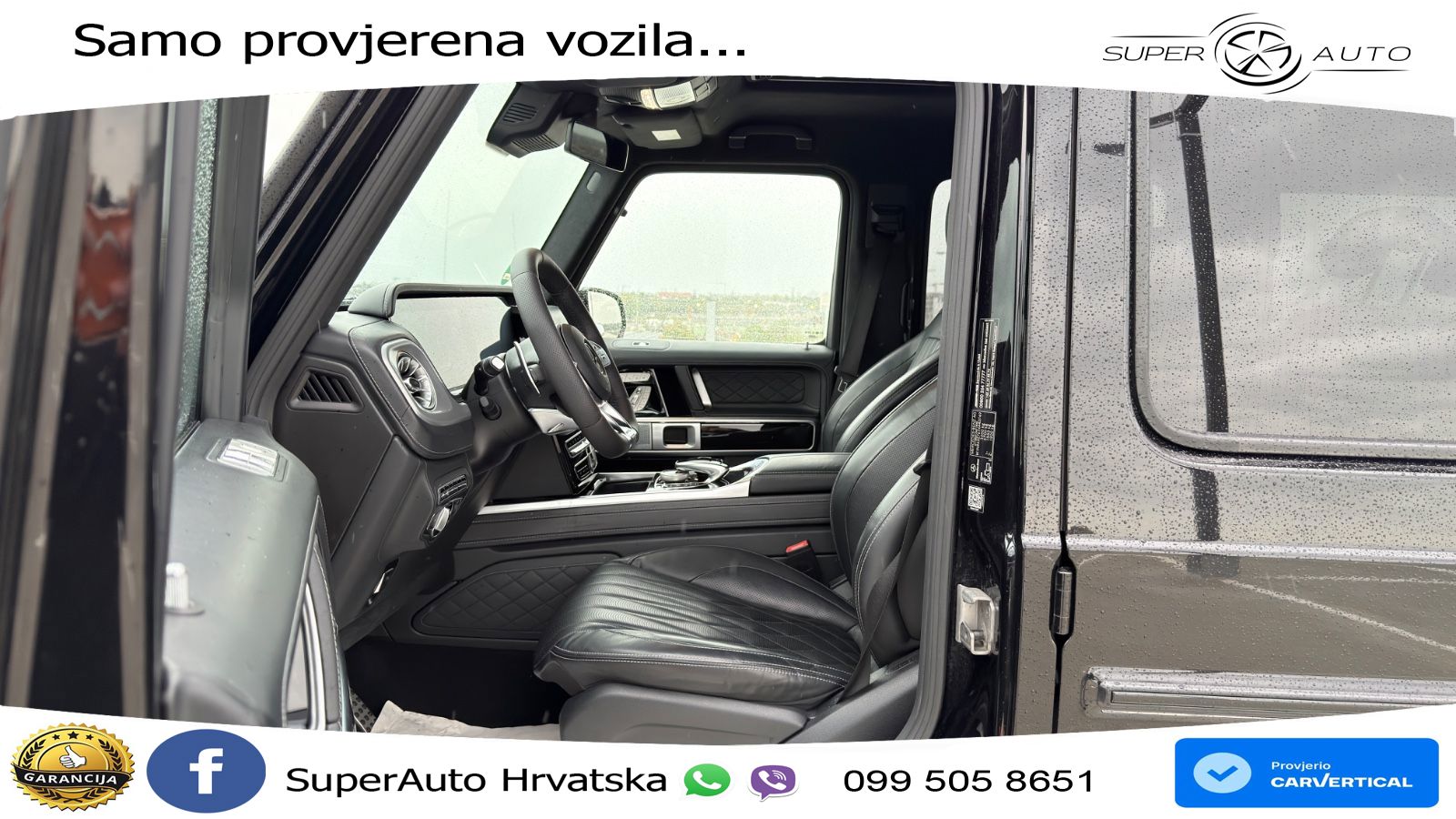 Mercedes AMG G 63 Long V8 (585 KS) 4MATIC 9G-TRONIC AMG SPEEDSHIFT PLUS LED+GR SJED+ACC