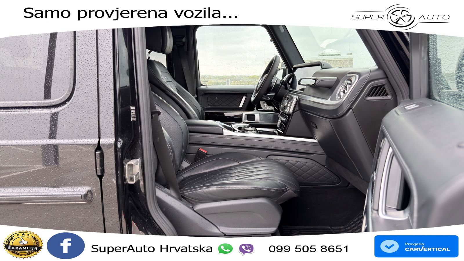Mercedes AMG G 63 Long V8 (585 KS) 4MATIC 9G-TRONIC AMG SPEEDSHIFT PLUS LED+GR SJED+ACC