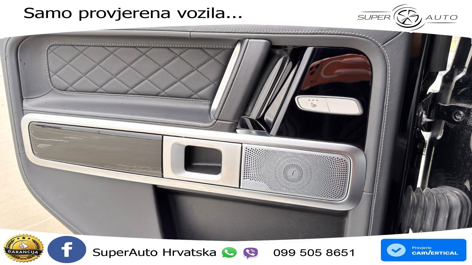 Mercedes AMG G 63 Long V8 (585 KS) 4MATIC 9G-TRONIC AMG SPEEDSHIFT PLUS LED+GR SJED+ACC