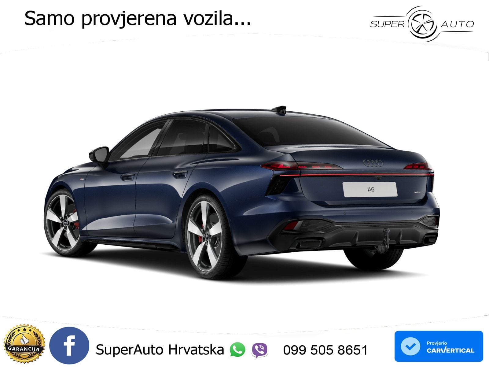 Audi A6 3.0 TFSI V6 (367 KS) quattro S tronic 2x S line MATRIX+GR SJED+KAM