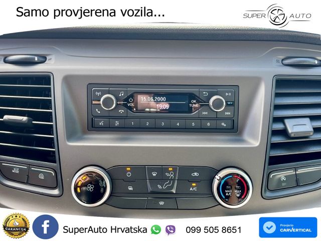 Ford Transit 350 L3 DoKa ab 3,99% Sonderzins Klima Ka 131 KS