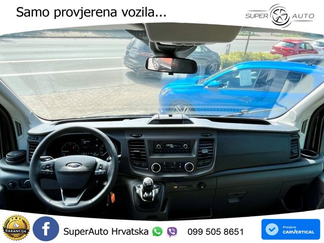 Ford Transit 350 L3 DoKa ab 3,99% Sonderzins Klima Ka 131 KS