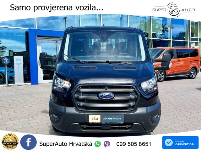 Ford Transit 350 L3 DoKa ab 3,99% Sonderzins Klima Ka 131 KS