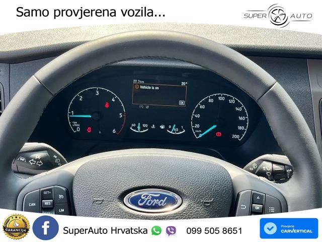 Ford Transit 350 L3 DoKa ab 3,99% Sonderzins Klima Ka 131 KS