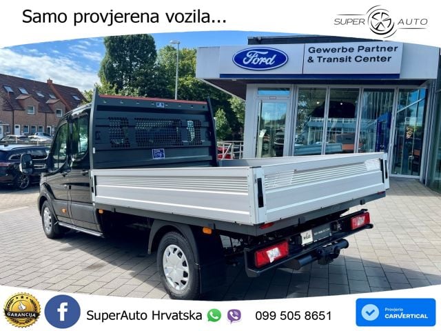 Ford Transit 350 L3 DoKa ab 3,99% Sonderzins Klima Ka 131 KS