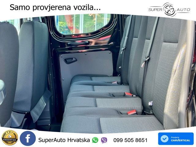 Ford Transit 350 L3 DoKa ab 3,99% Sonderzins Klima Ka 131 KS