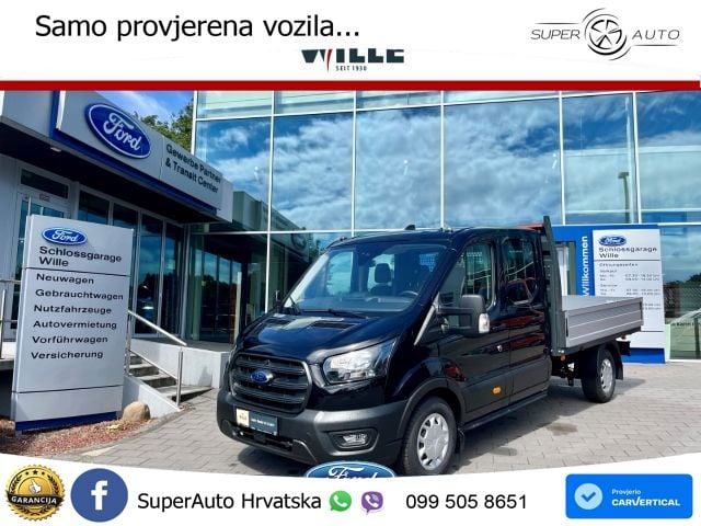 Ford Transit 350 L3 DoKa ab 3,99% Sonderzins Klima Ka 131 KS