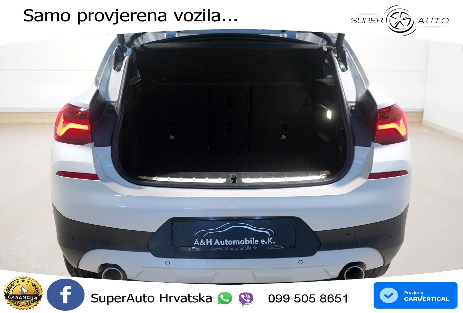 BMW X2 xDrive20d Steptronic LED+GR SJED+ACC