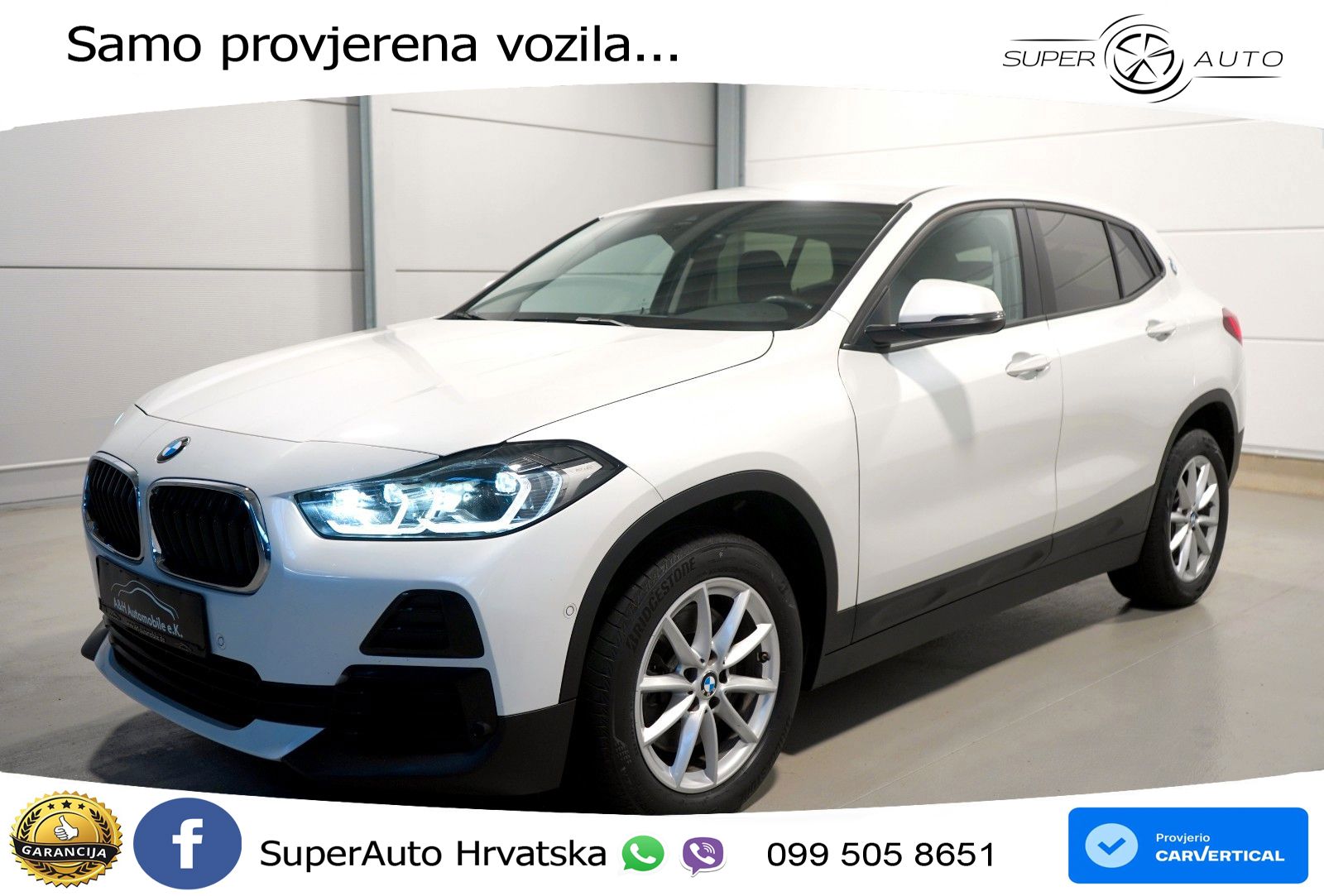 BMW X2 xDrive20d Steptronic LED+GR SJED+ACC