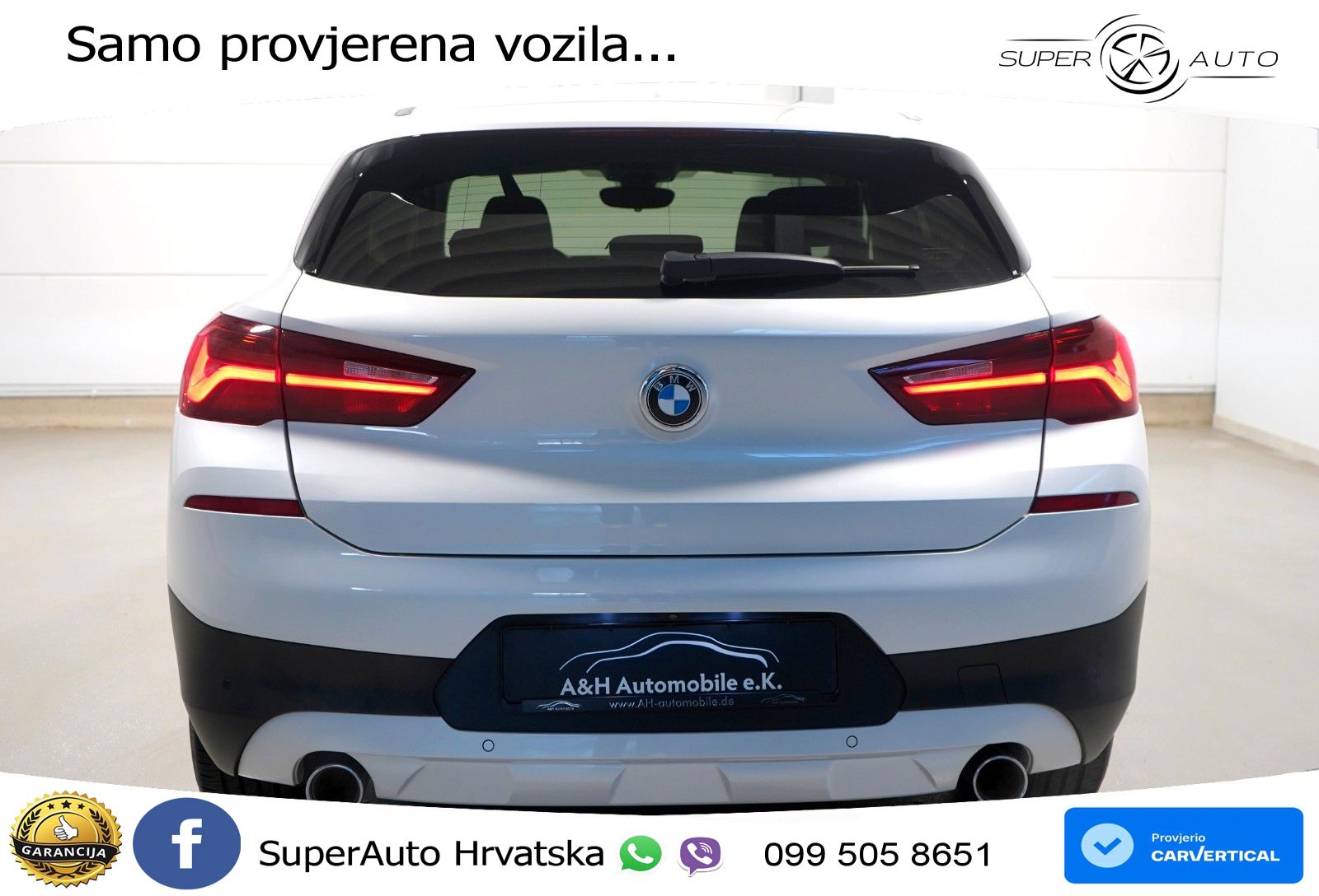 BMW X2 xDrive20d Steptronic LED+GR SJED+ACC