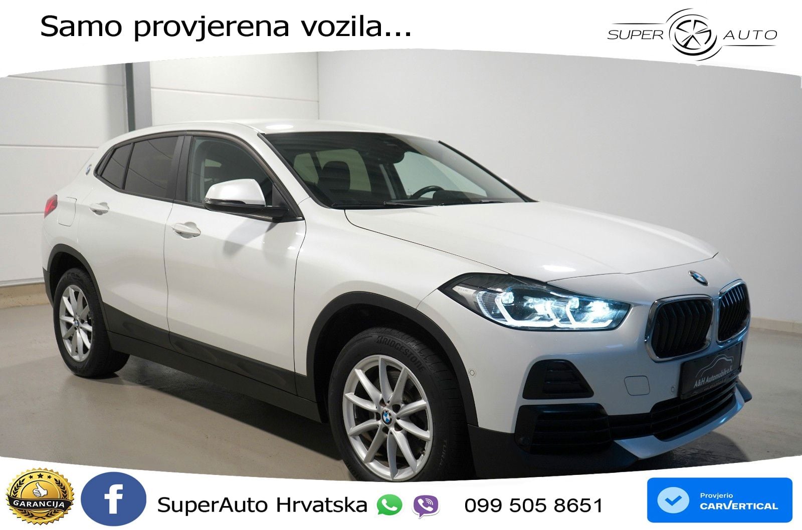 BMW X2 xDrive20d Steptronic LED+GR SJED+ACC