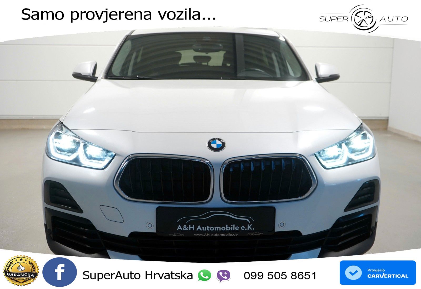 BMW X2 xDrive20d Steptronic LED+GR SJED+ACC