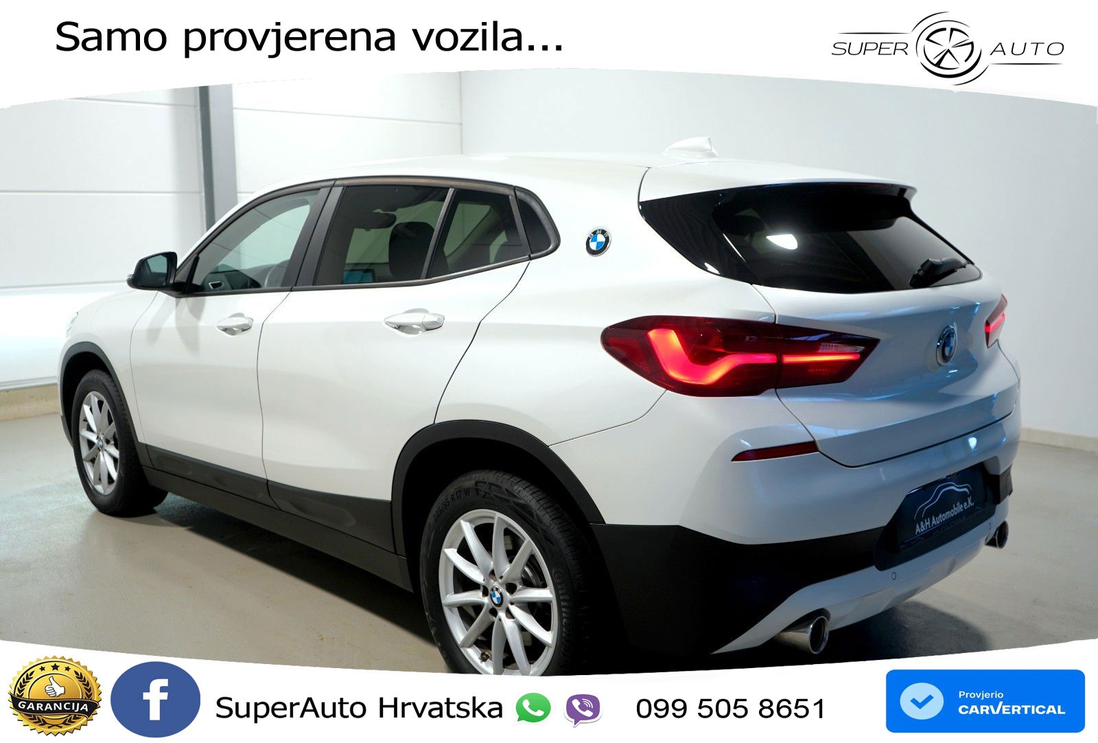 BMW X2 xDrive20d Steptronic LED+GR SJED+ACC