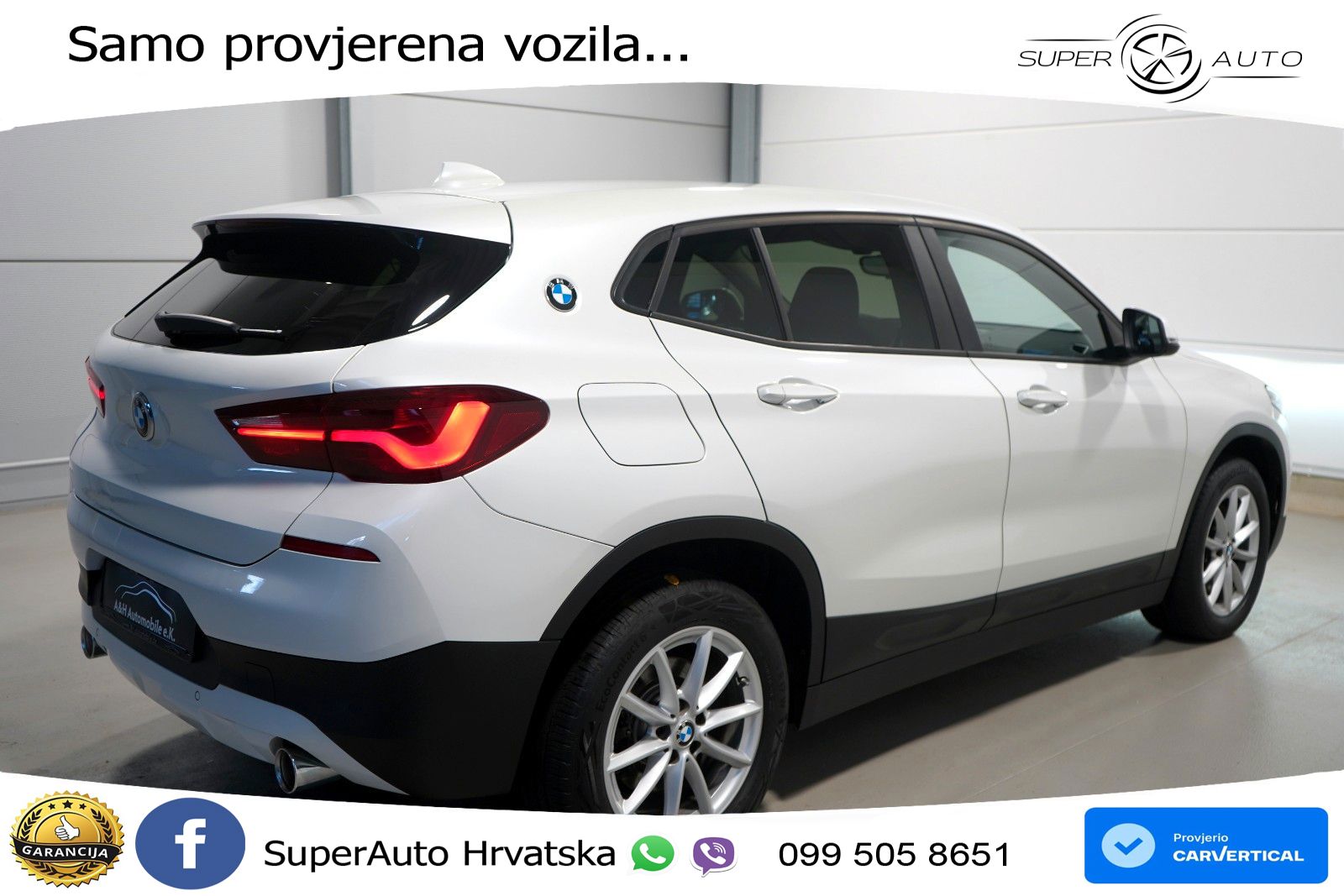 BMW X2 xDrive20d Steptronic LED+GR SJED+ACC