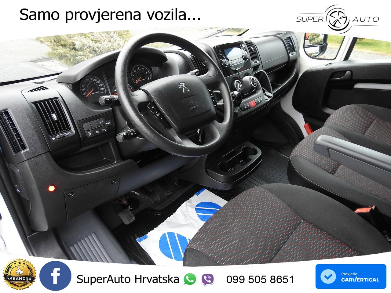 Peugeot BOXER KOFFER AUFZUG 8 PALETTEN TEMPOMAT 140 KS