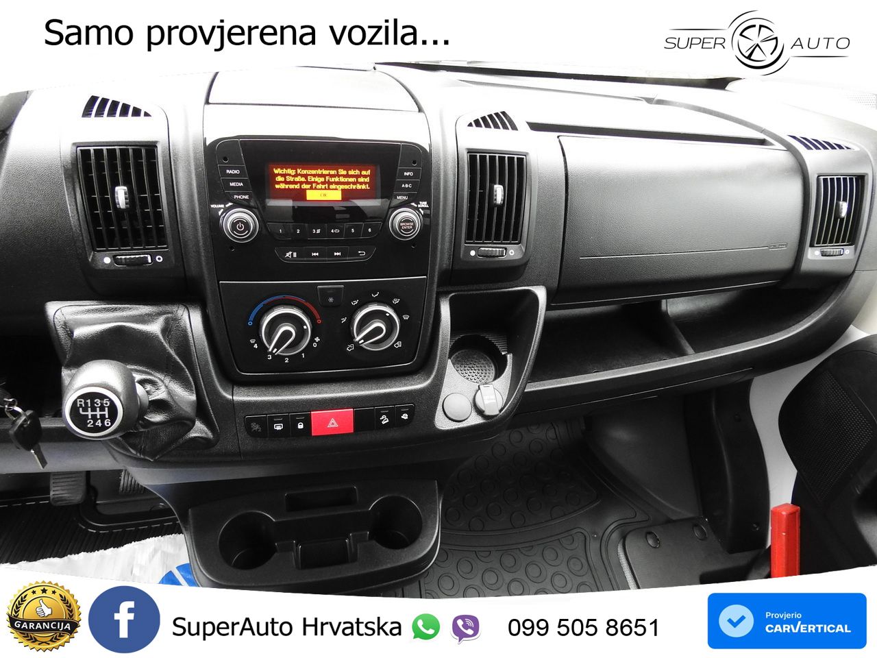 Peugeot BOXER KOFFER AUFZUG 8 PALETTEN TEMPOMAT 140 KS