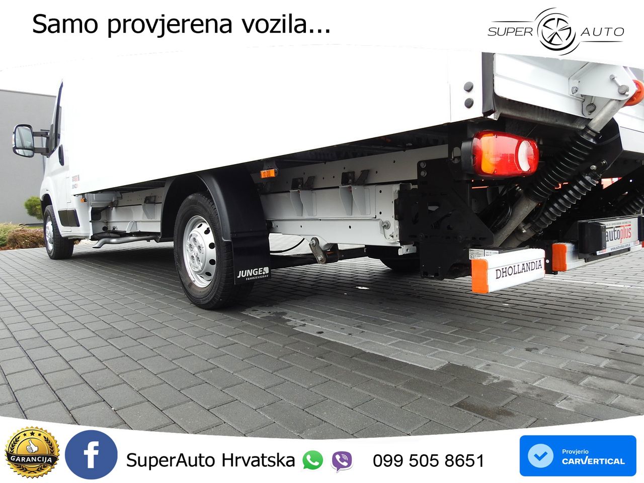 Peugeot BOXER KOFFER AUFZUG 8 PALETTEN TEMPOMAT 140 KS