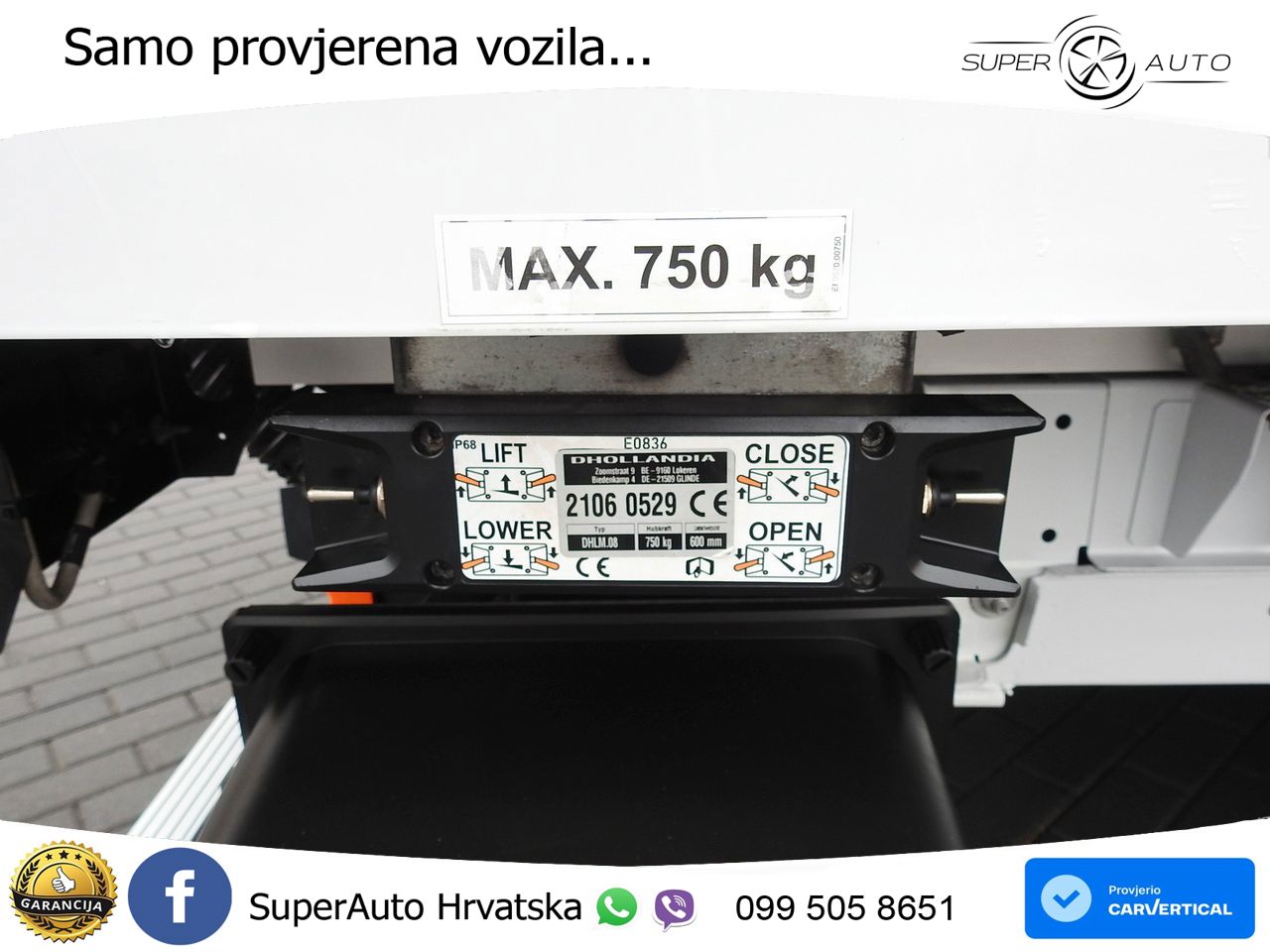 Peugeot BOXER KOFFER AUFZUG 8 PALETTEN TEMPOMAT 140 KS