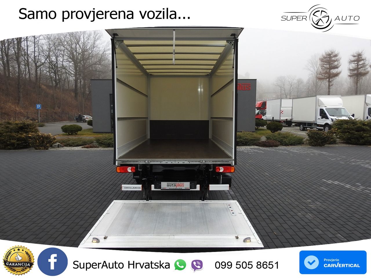 Peugeot BOXER KOFFER AUFZUG 8 PALETTEN TEMPOMAT 140 KS